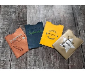 Stickserie - 33 Motive für Impfpass